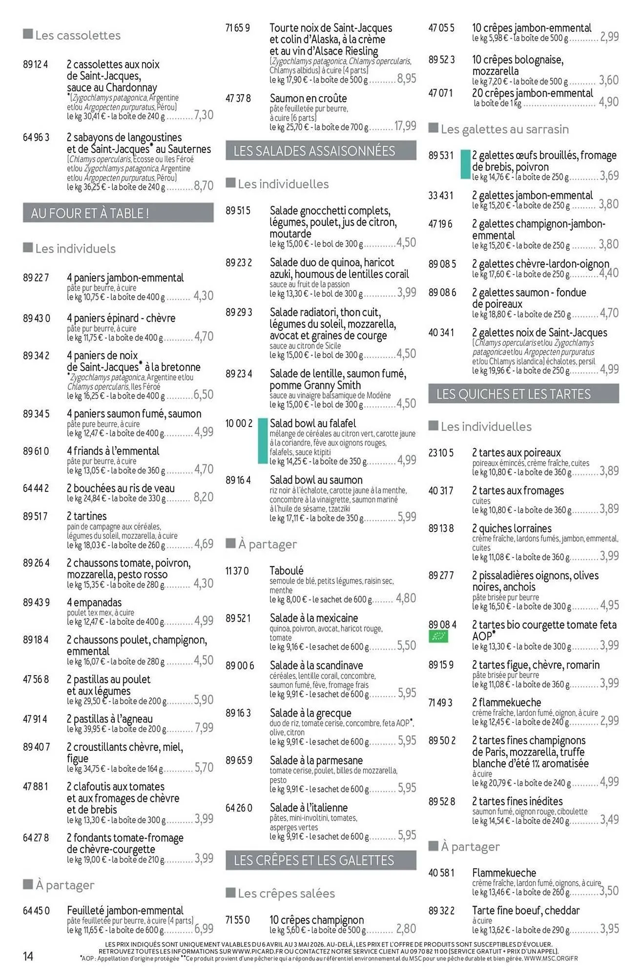 Picard folder van 6 april tot 28 juni 2026 - folder pagina 14