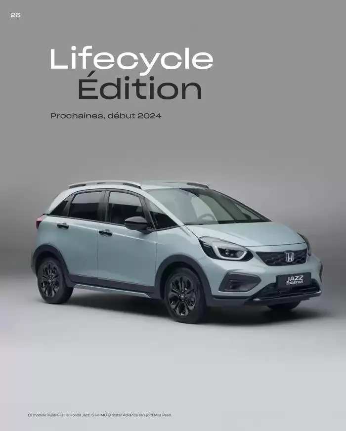 Honda Jazz e:HEV Accessoires van 14 oktober tot 14 oktober 2025 - folder pagina 28