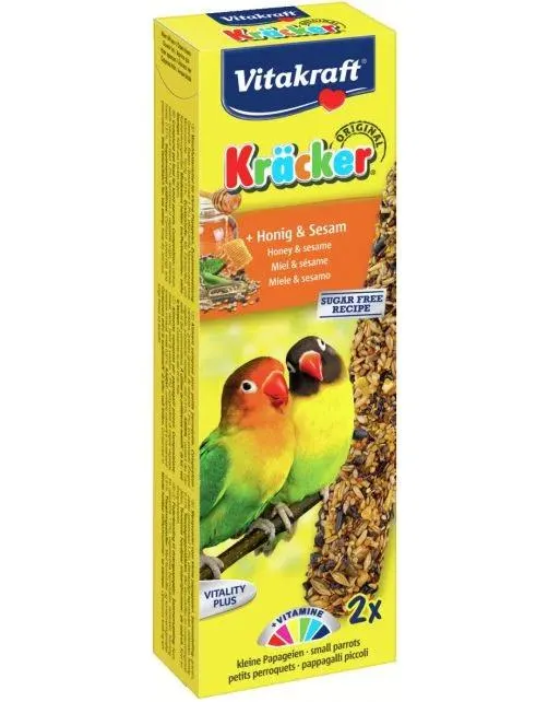 Vitakraft Agapornis Kracker 2 stuks - Vogelsnack