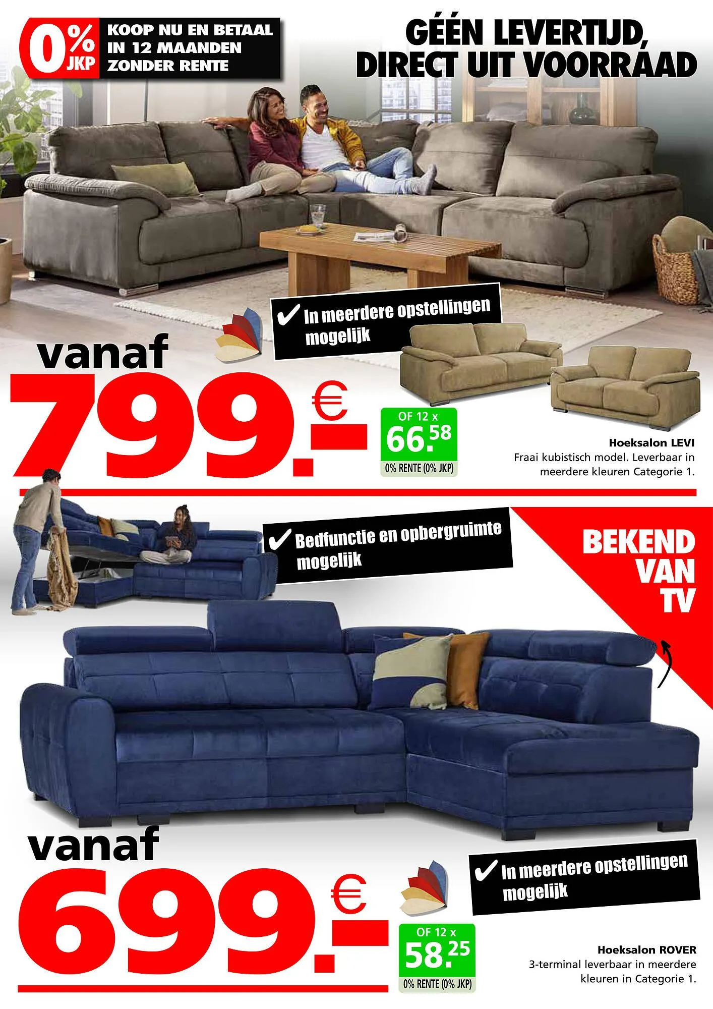 Seats And Sofas Folder van 20 juli tot 26 juli 2023 - folder pagina 3