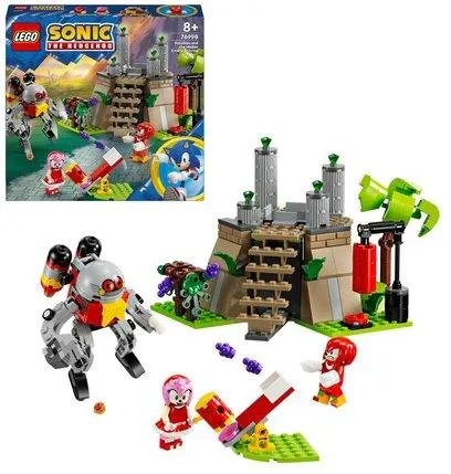 LEGO® SONIC - 76998 -KNUCKLES ET LE SANCTUAIRE DU MASTER EMERALD