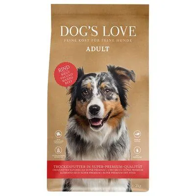 Dog's Love Adult bœuf pour chien