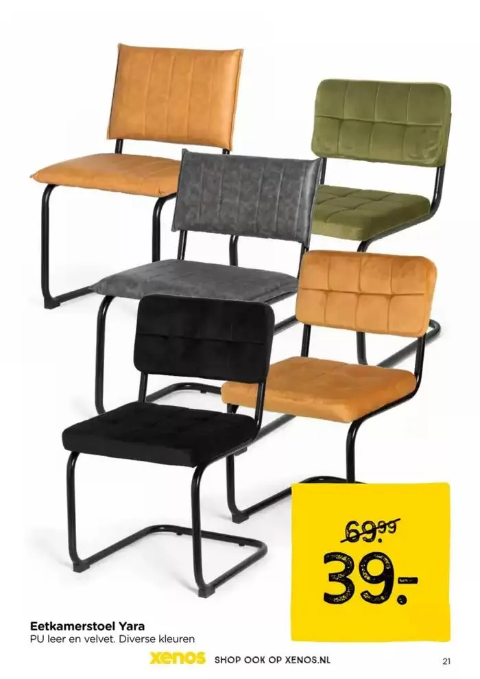 Lekker Warm Binnen van 28 oktober tot 2 november 2024 - folder pagina 21