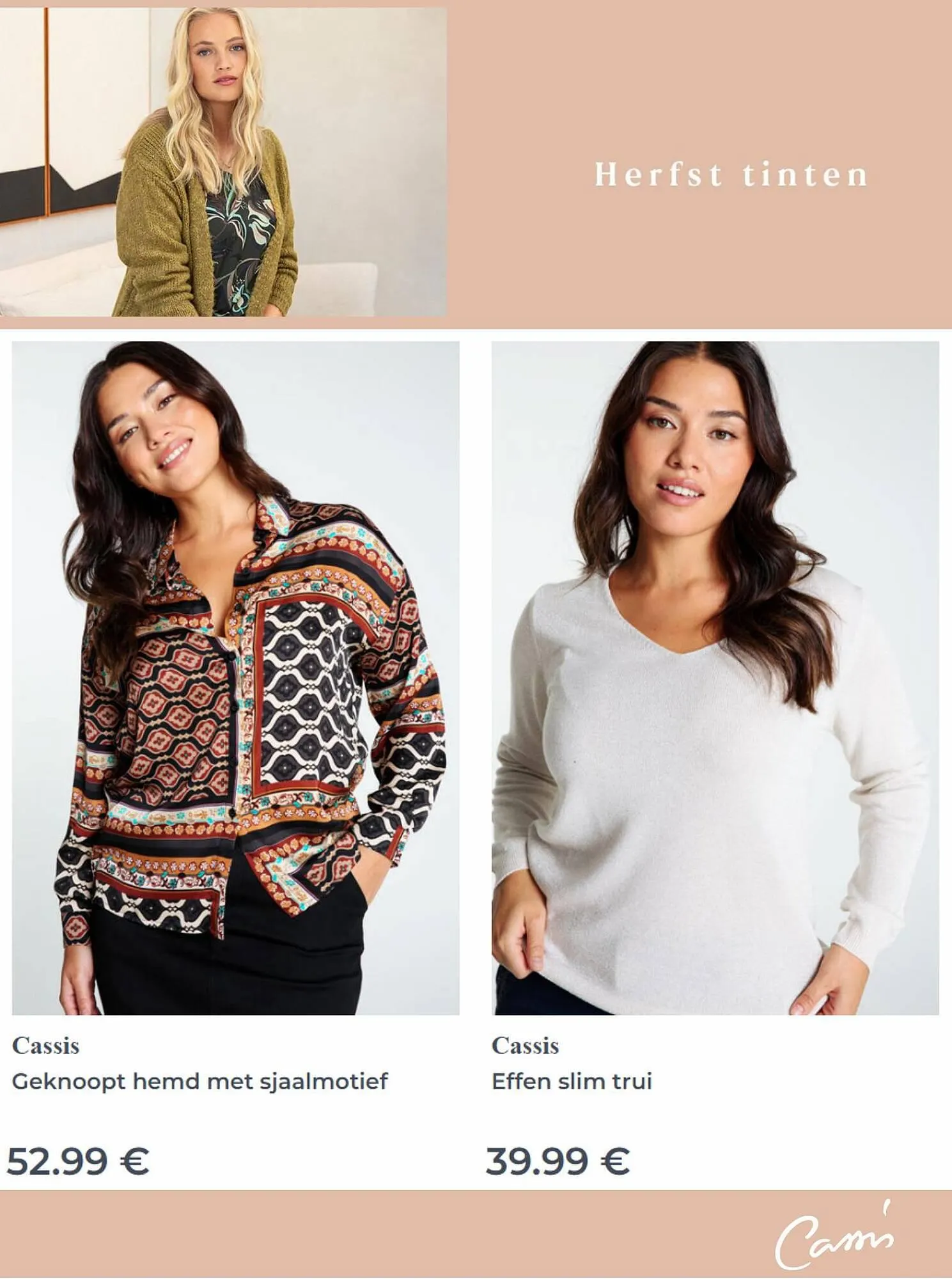 Cassis folder van 26 september tot 10 oktober 2023 - folder pagina 4