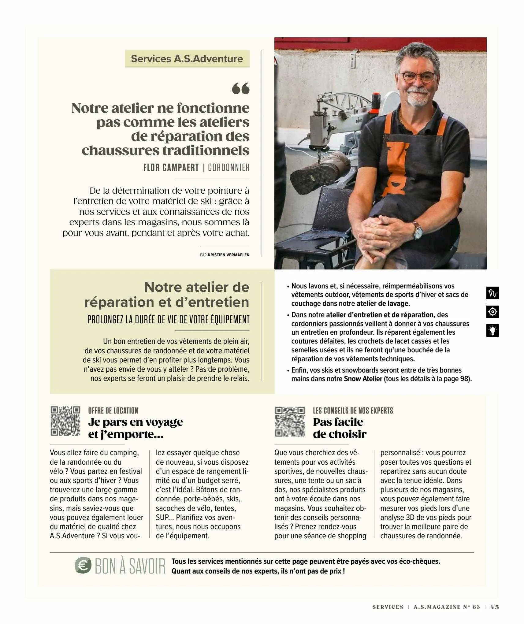 AS Adventure Magazine van 10 september tot 10 september 2023 - folder pagina 45