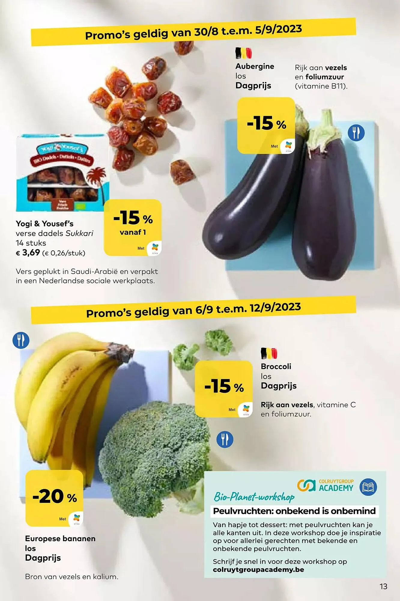 Bio Planet Folder van 17 augustus tot 17 augustus 2023 - folder pagina 13