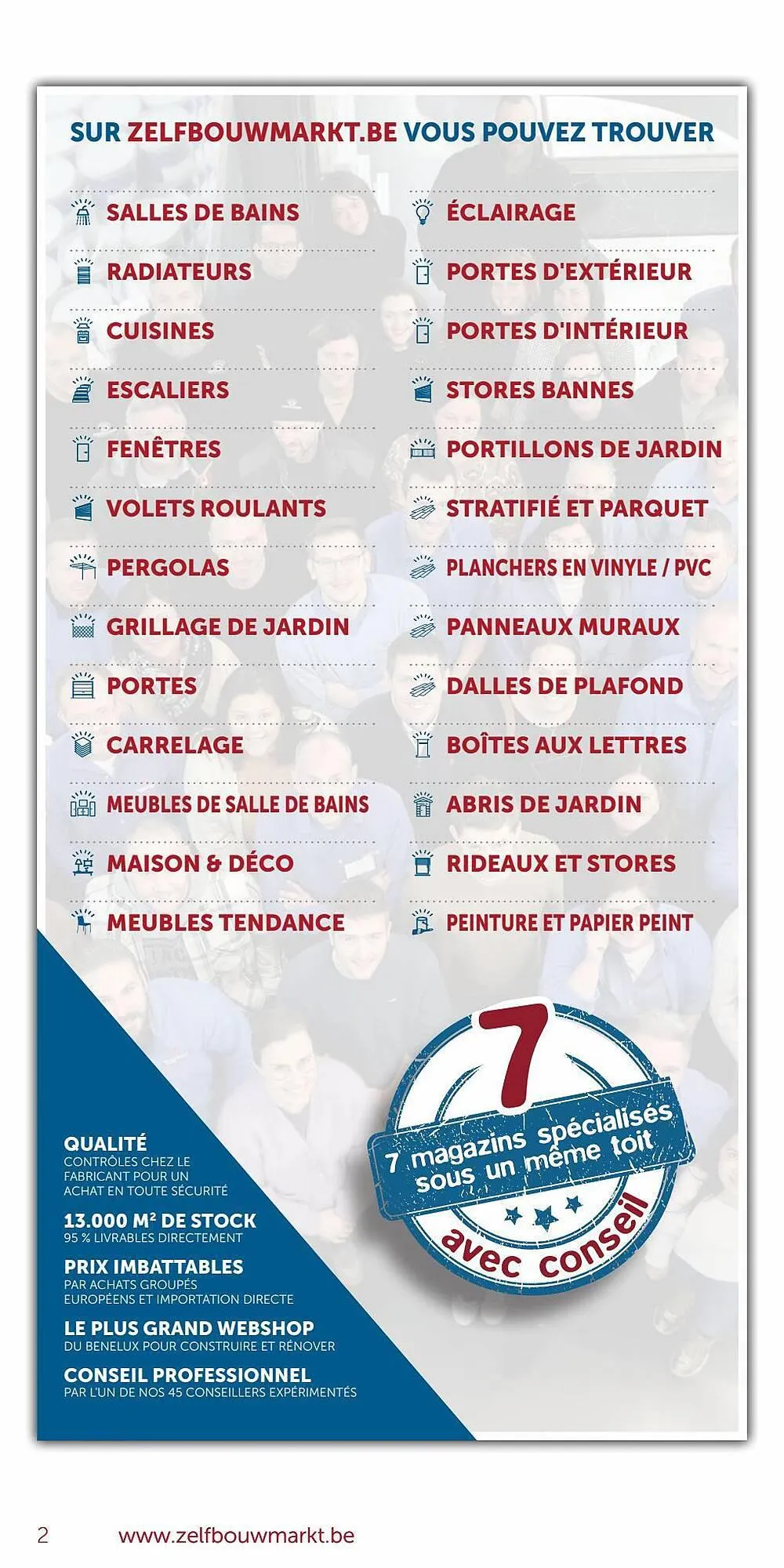 Zelfbouwmarkt folder van 19 september tot 16 oktober 2023 - folder pagina 2