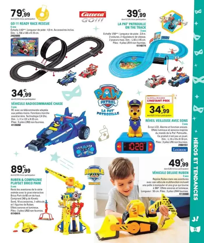 Jouez À L'infin van 29 oktober tot 5 december 2024 - folder pagina 173