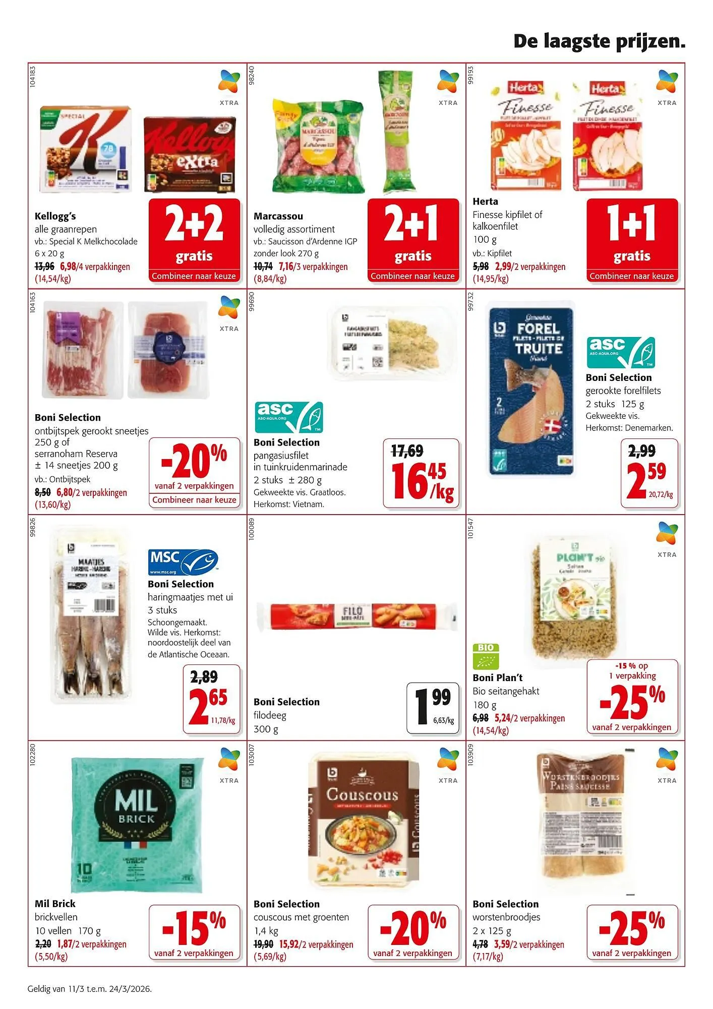 Colruyt folder van 11 maart tot 24 maart 2026 - folder pagina 10