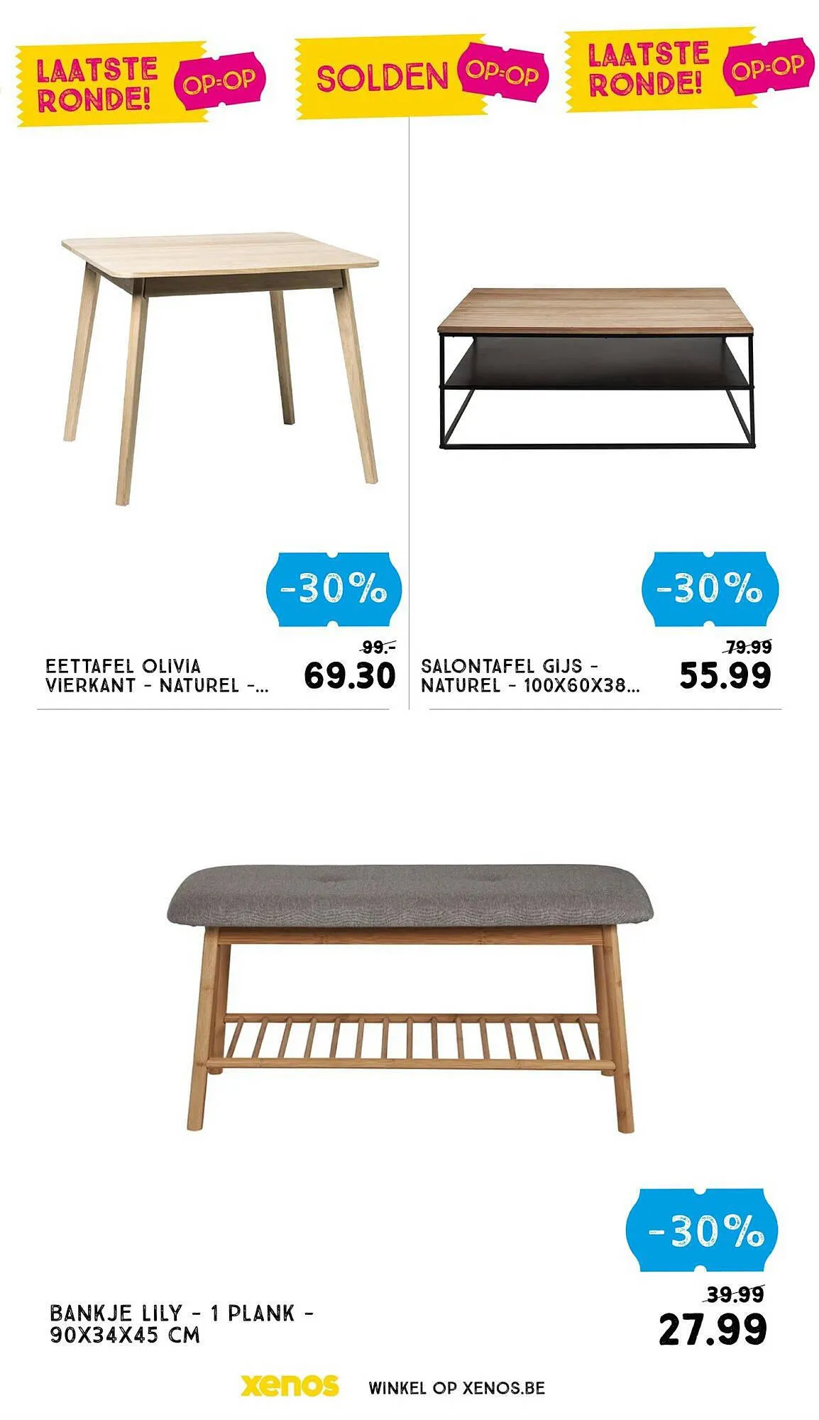 Xenos Folder van 3 augustus tot 3 augustus 2023 - folder pagina 3