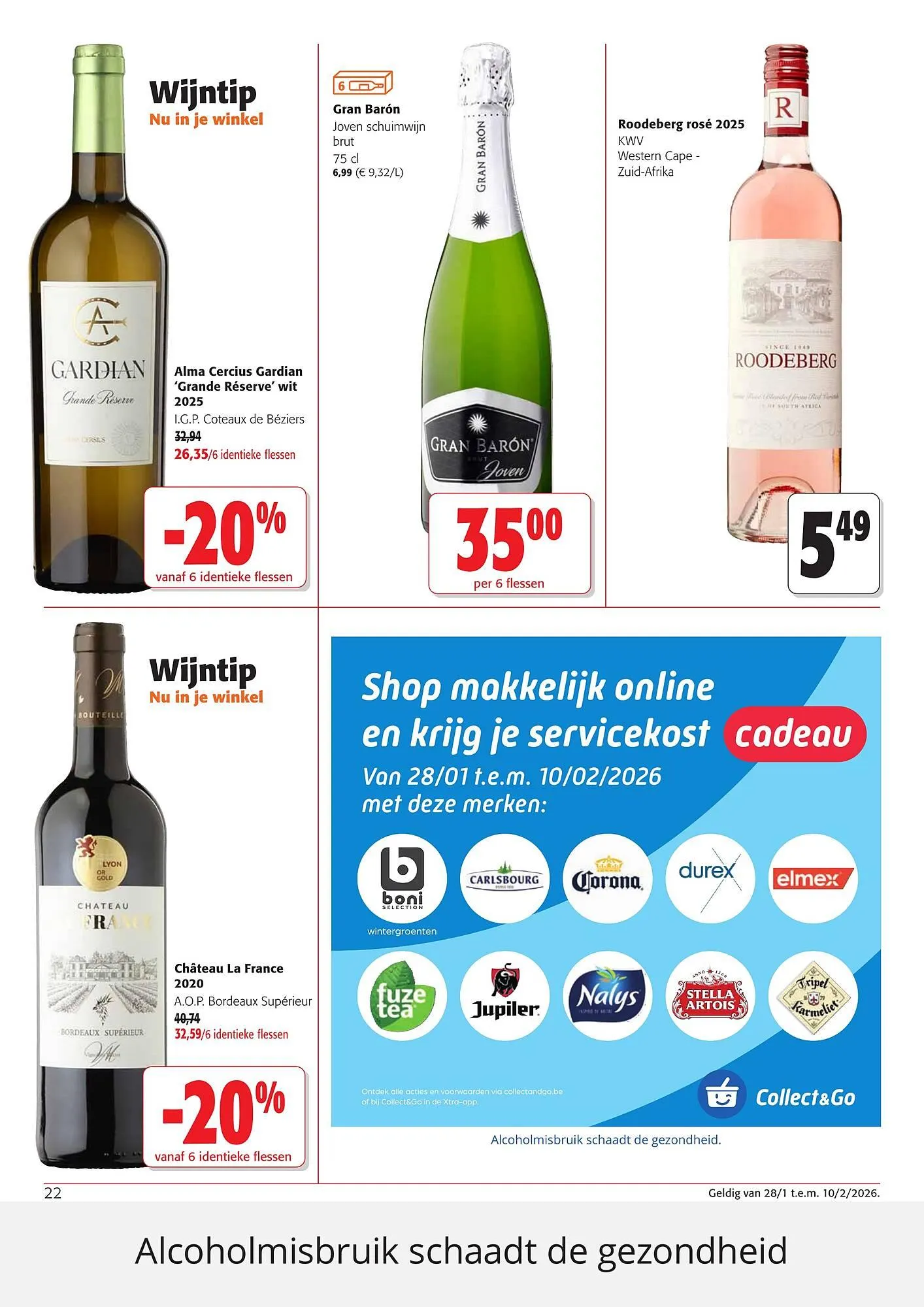 Colruyt folder van 28 januari tot 10 februari 2026 - folder pagina 22