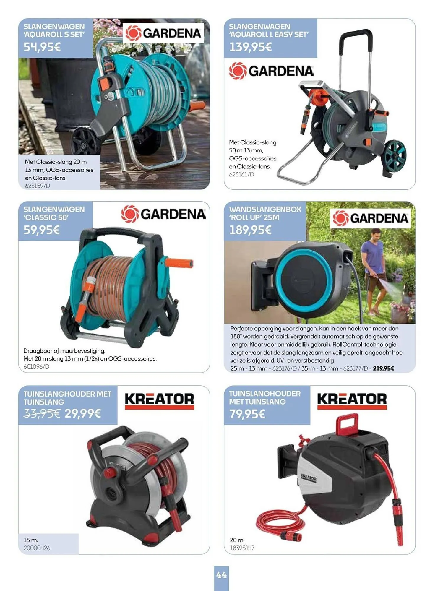 HandyHome folder van 31 maart tot 30 april 2026 - folder pagina 44