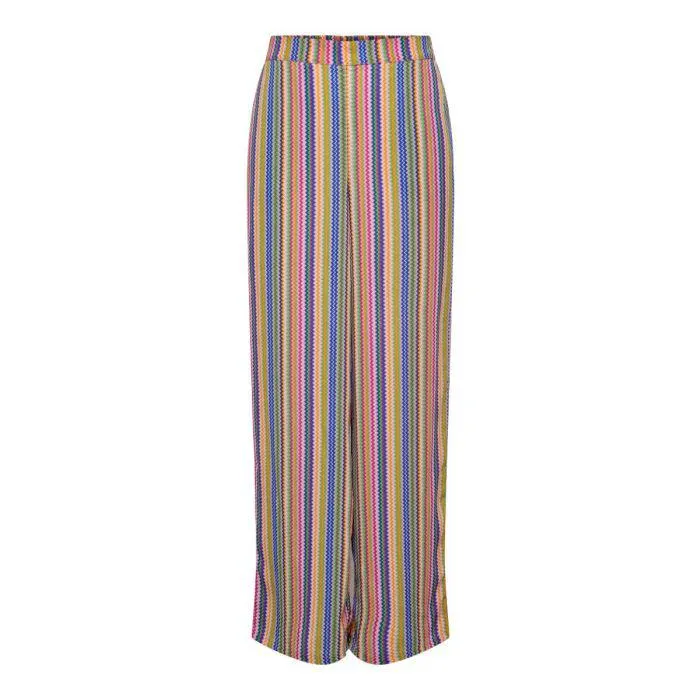 Multicolour palazzo broek