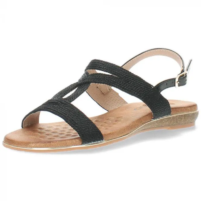 Zwarte sandalen