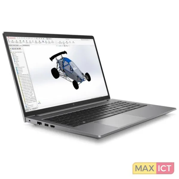 HP ZBook Power G9 Mobiel werkstation 39,6 cm (15.6") Full HD Intel® Core™ i7 i7-12700H 32 GB DDR5-SDRAM 1 TB SSD NVIDIA RTX A2000 Wi-Fi 6E (802.11ax) Windows 11 Pro Grijs