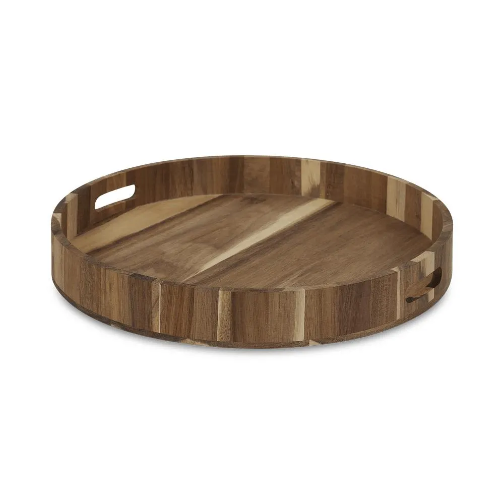 Plateau ACARA Rnd Acacia Bruin