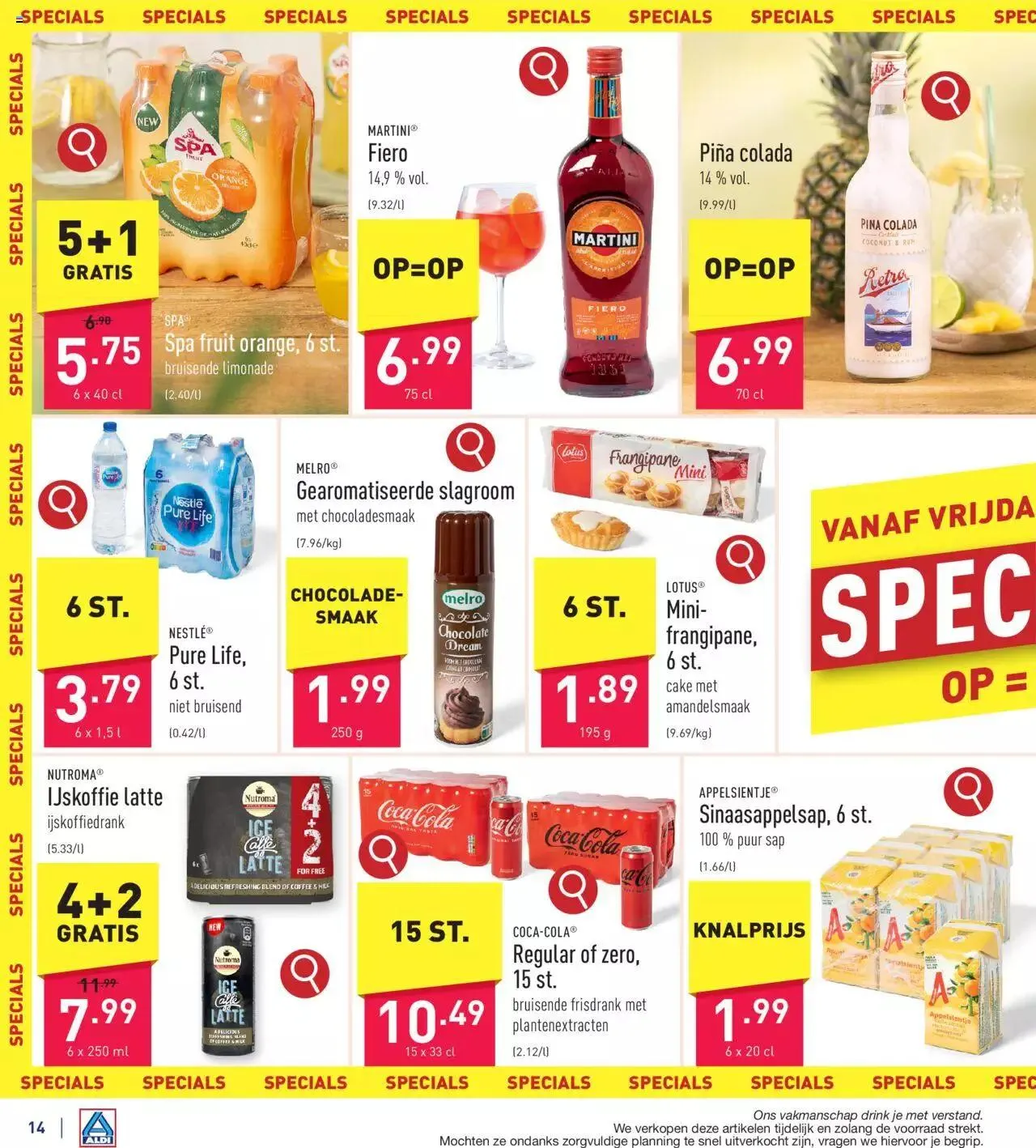 Aldi folder week 30 van 4 augustus tot 31 december 2023 - folder pagina 14