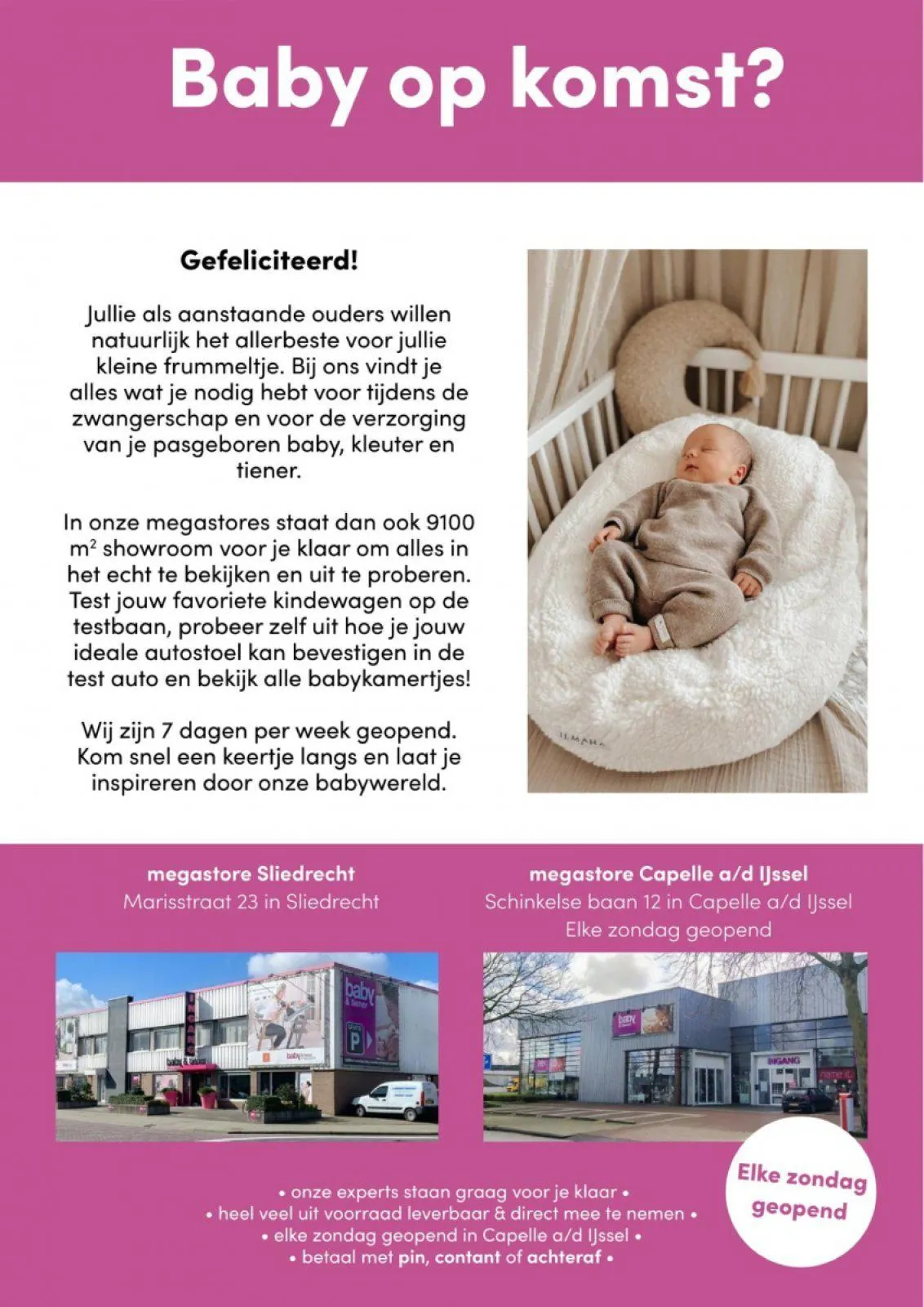 Baby & Tiener folder tot 02.12.2023 van 29 november tot 2 december 2023 - folder pagina 2