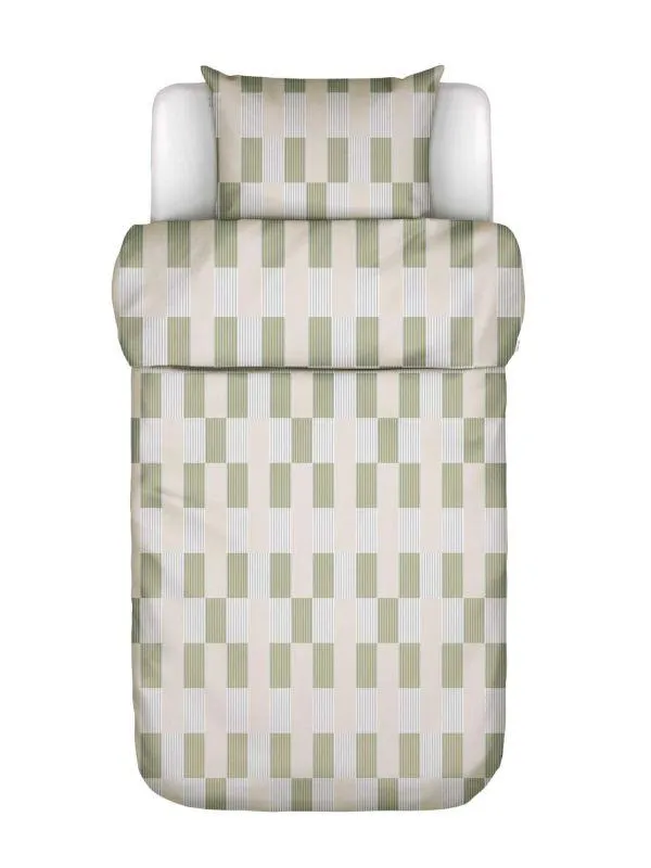 Marc O'Polo Sverre Bright pea Dekbedovertrek