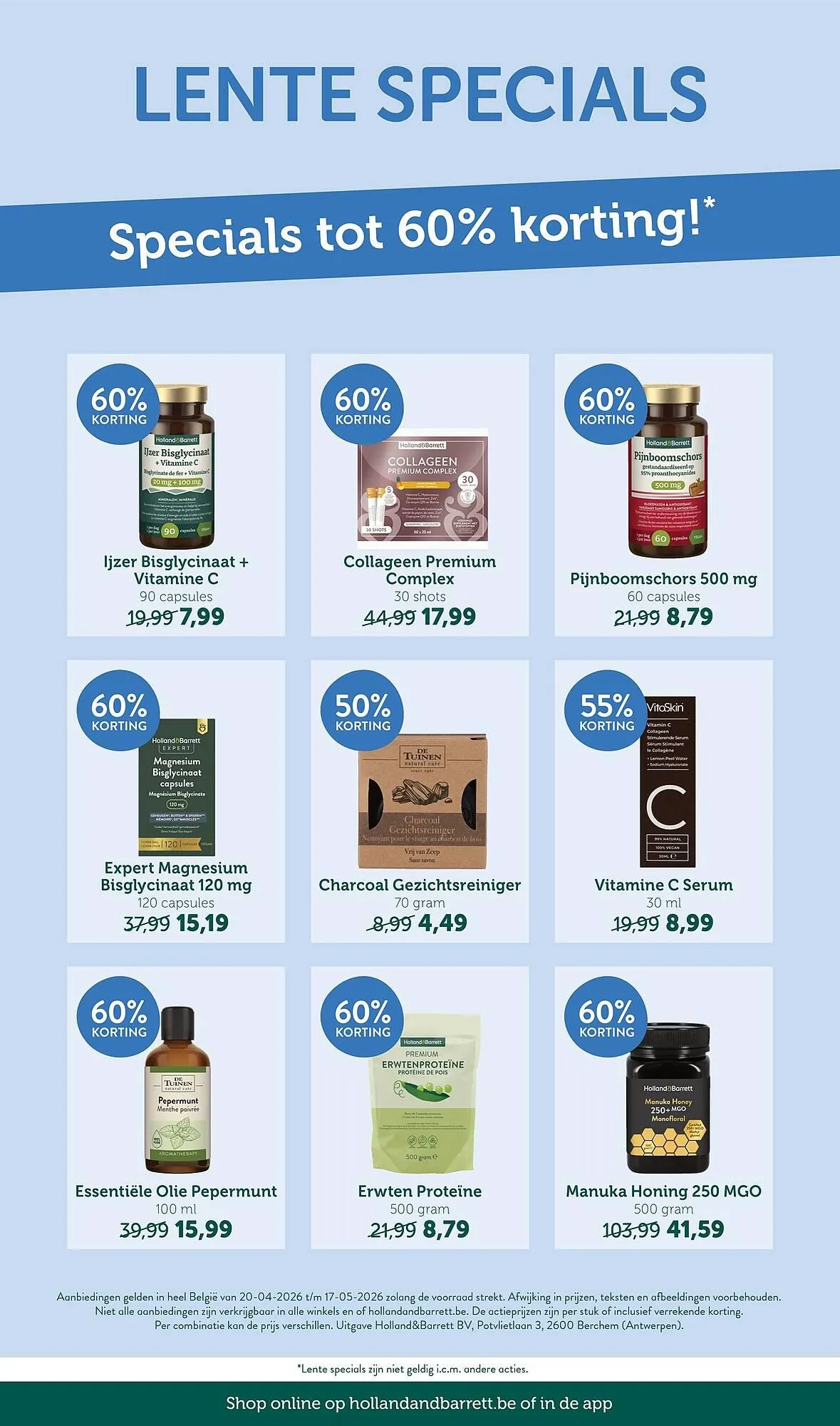 Holland & Barrett folder van 20 april tot 26 april 2026 - folder pagina 17