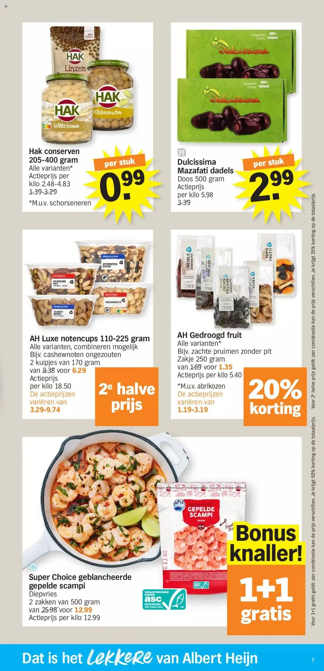 Albert Heijn folder week / de la semaine 12 van 24 maart tot 23 maart 2024 - folder pagina 7