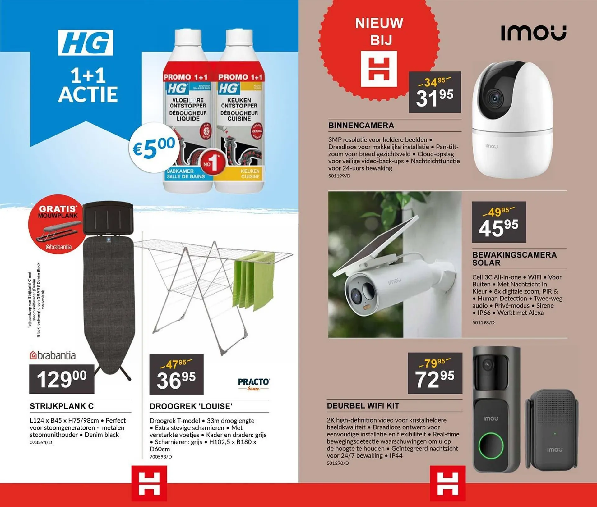 HandyHome folder van 15 oktober tot 29 oktober 2025 - folder pagina 4