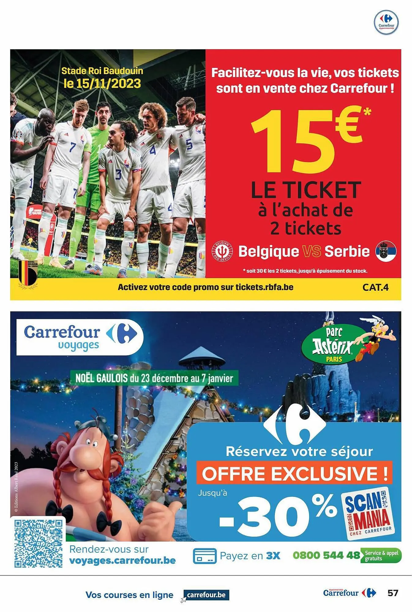 Carrefour Express Folder van 27 september tot 28 september 2023 - folder pagina 57