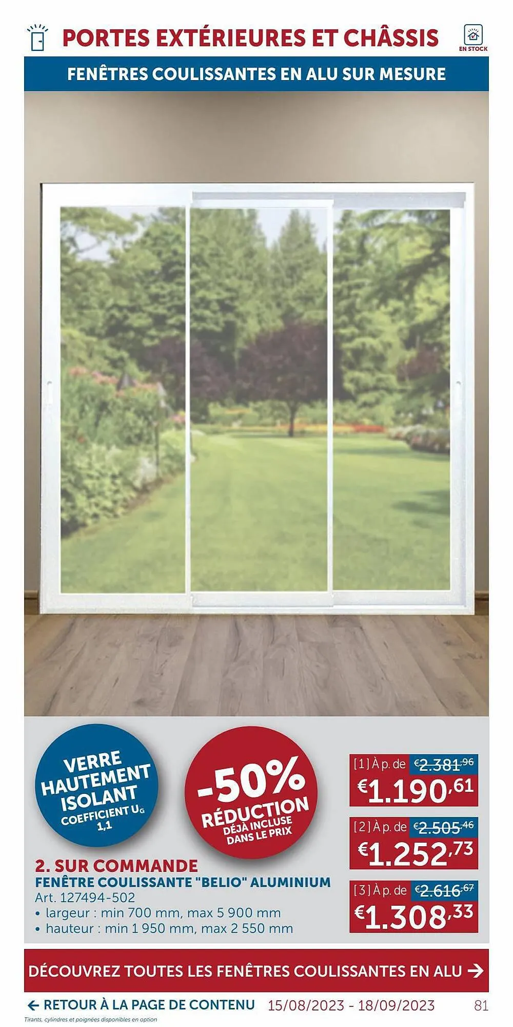 Zelfbouwmarkt folder van 19 september tot 16 oktober 2023 - folder pagina 81