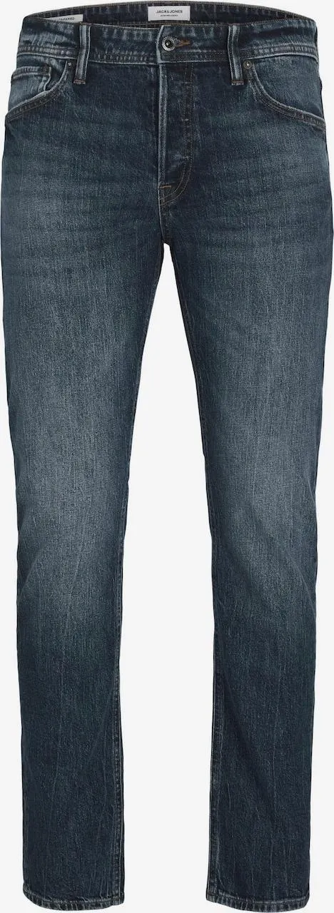 JACK & JONES Regular Jeans 'JJIMIKE JJORIGINAL' in Blauw Denim