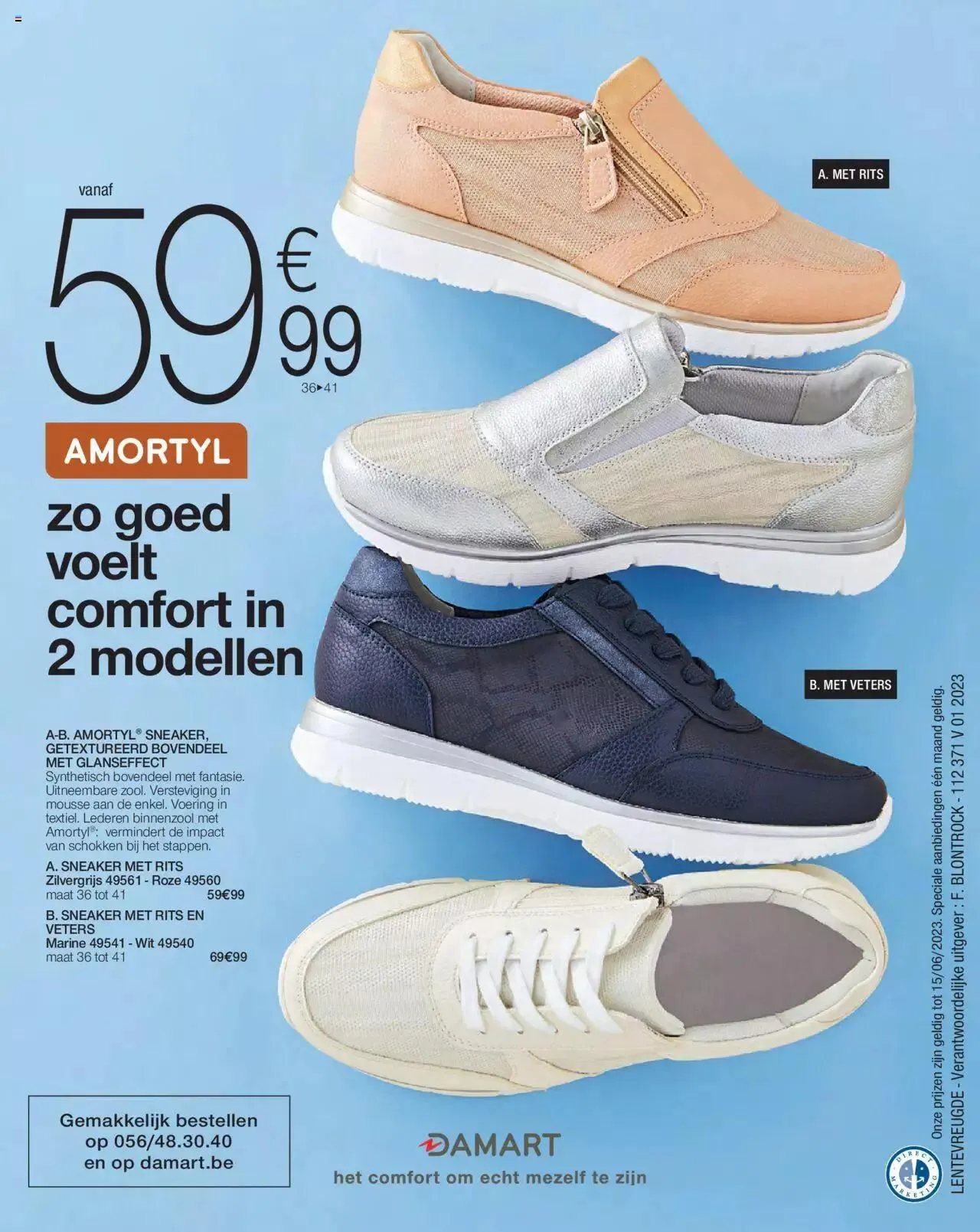 Damart folder van 31 maart tot 31 december 2023 - folder pagina 27