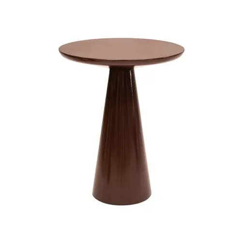 Kick bijzettafel Lea - Bruin