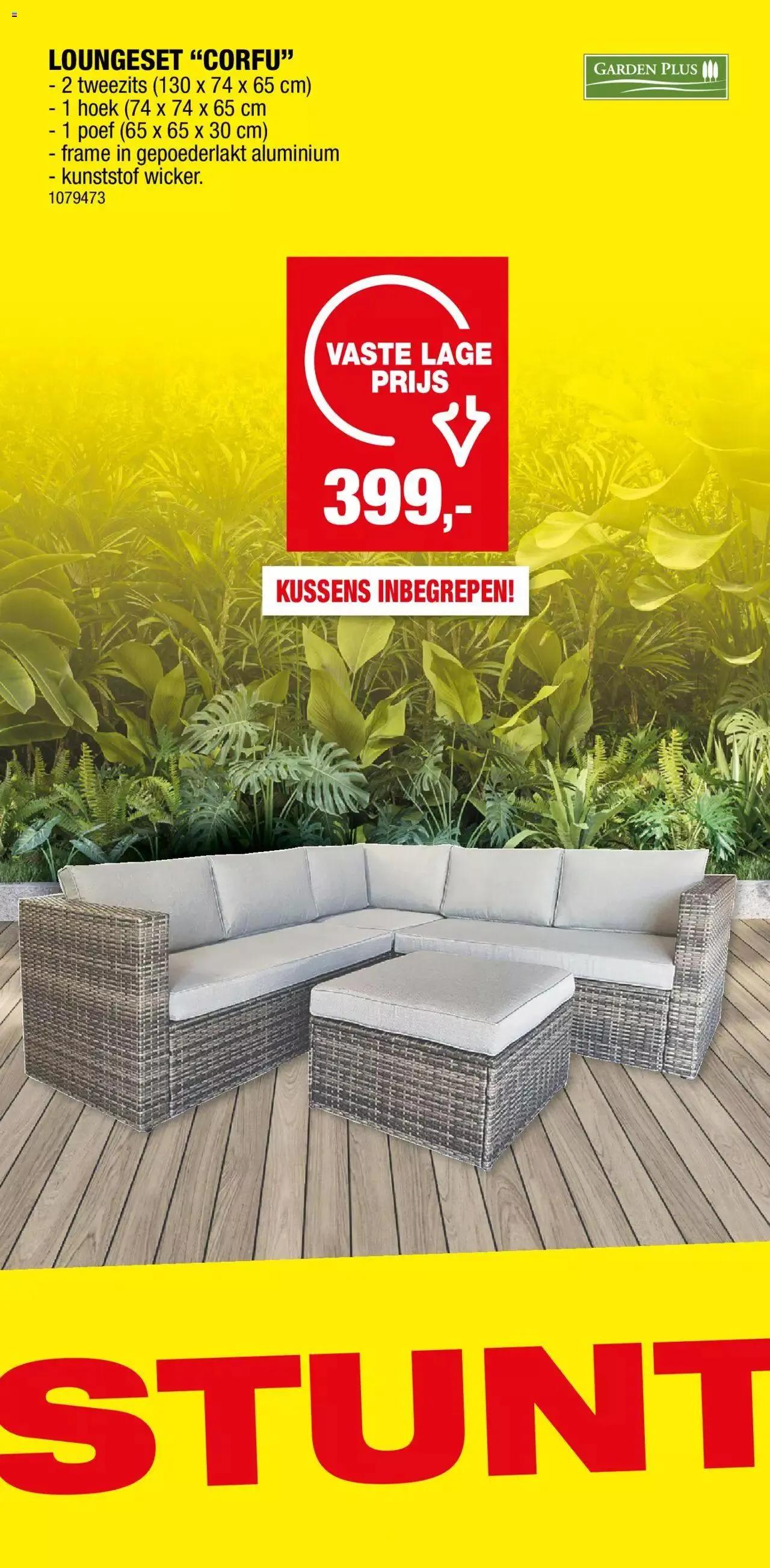 Hubo Tuinmeubelen van 30 juni tot 31 december 2024 - folder pagina 48