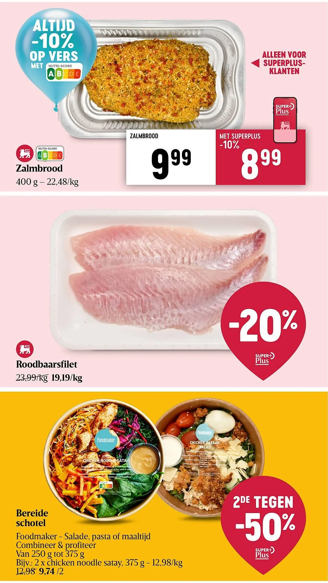 Delhaize Fresh Atelier folder van 23 oktober tot 29 oktober 2025 - folder pagina 16