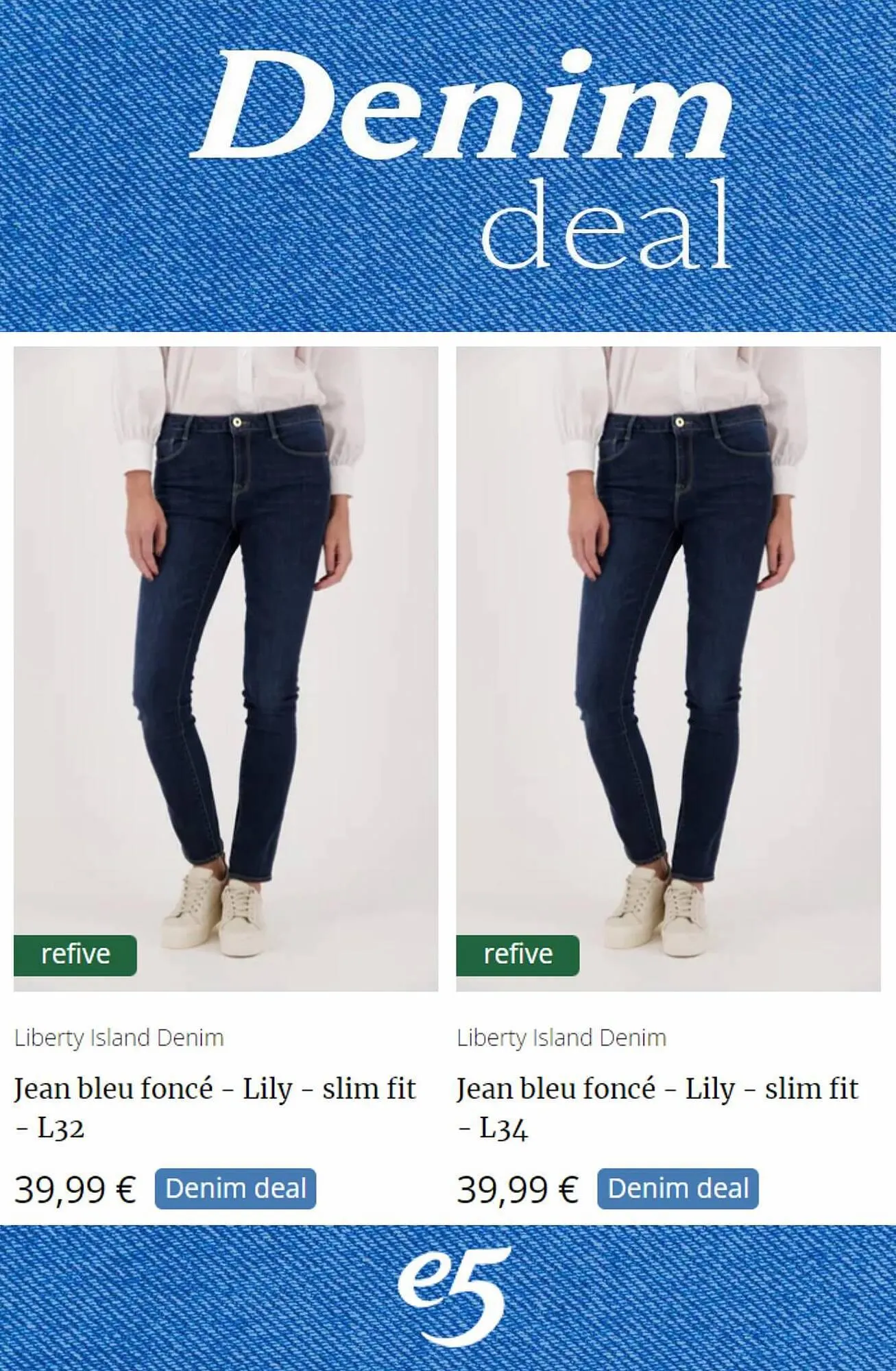 e5 Mode folder van 31 augustus tot 9 september 2023 - folder pagina 7