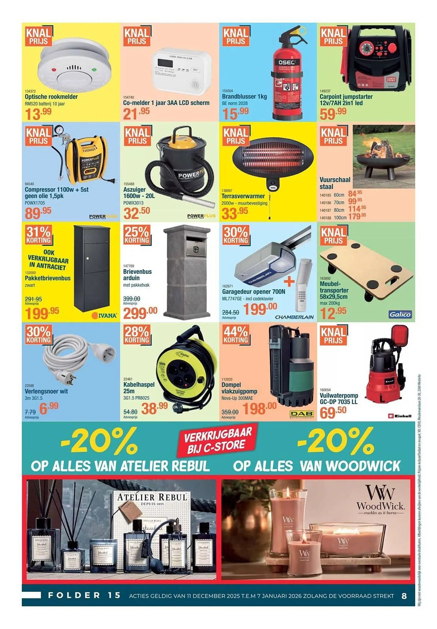 Cevo folder van 11 december tot 7 januari 2026 - folder pagina 8