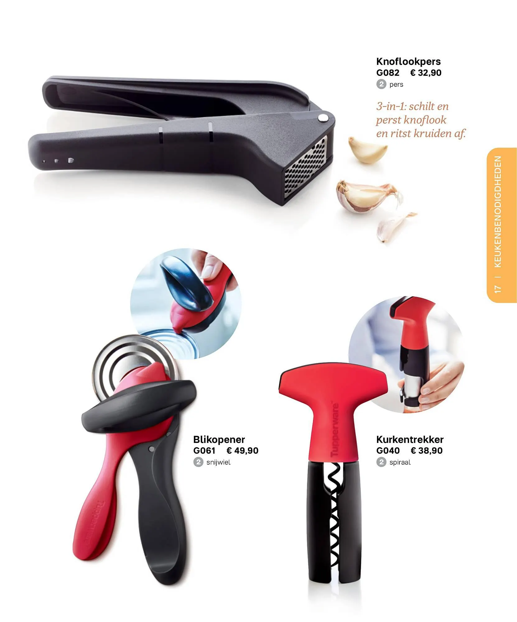 Tupperware Folder van 26 juli tot 26 juli 2023 - folder pagina 17