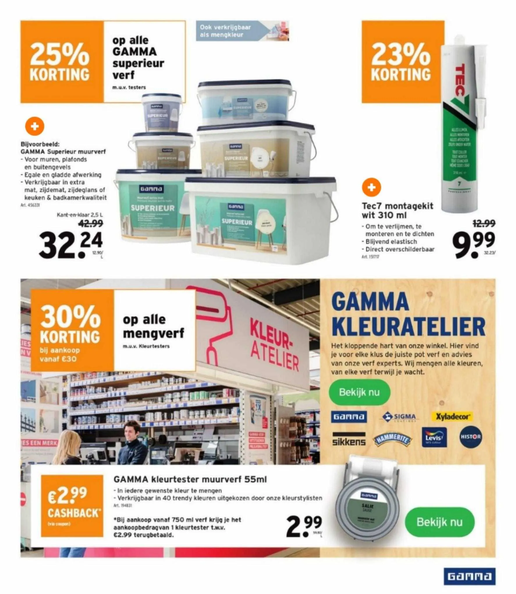 GAMMA Folder van 1 september tot 1 september 2023 - folder pagina 13