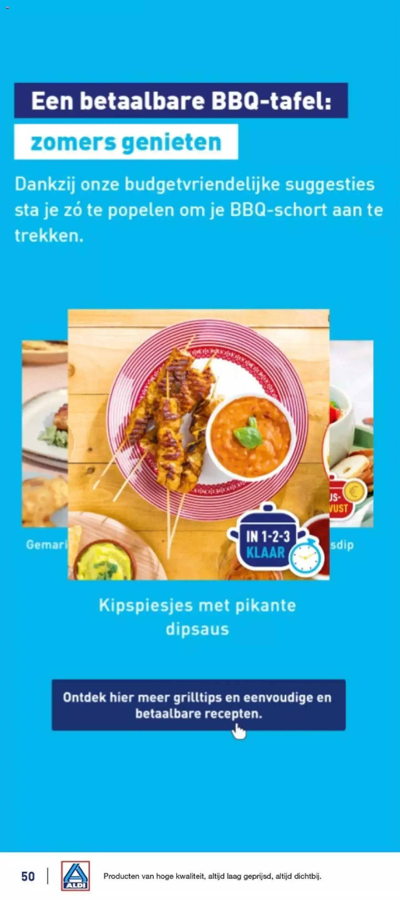 Aldi folder week 18 van 4 mei tot 31 december 2024 - folder pagina 50