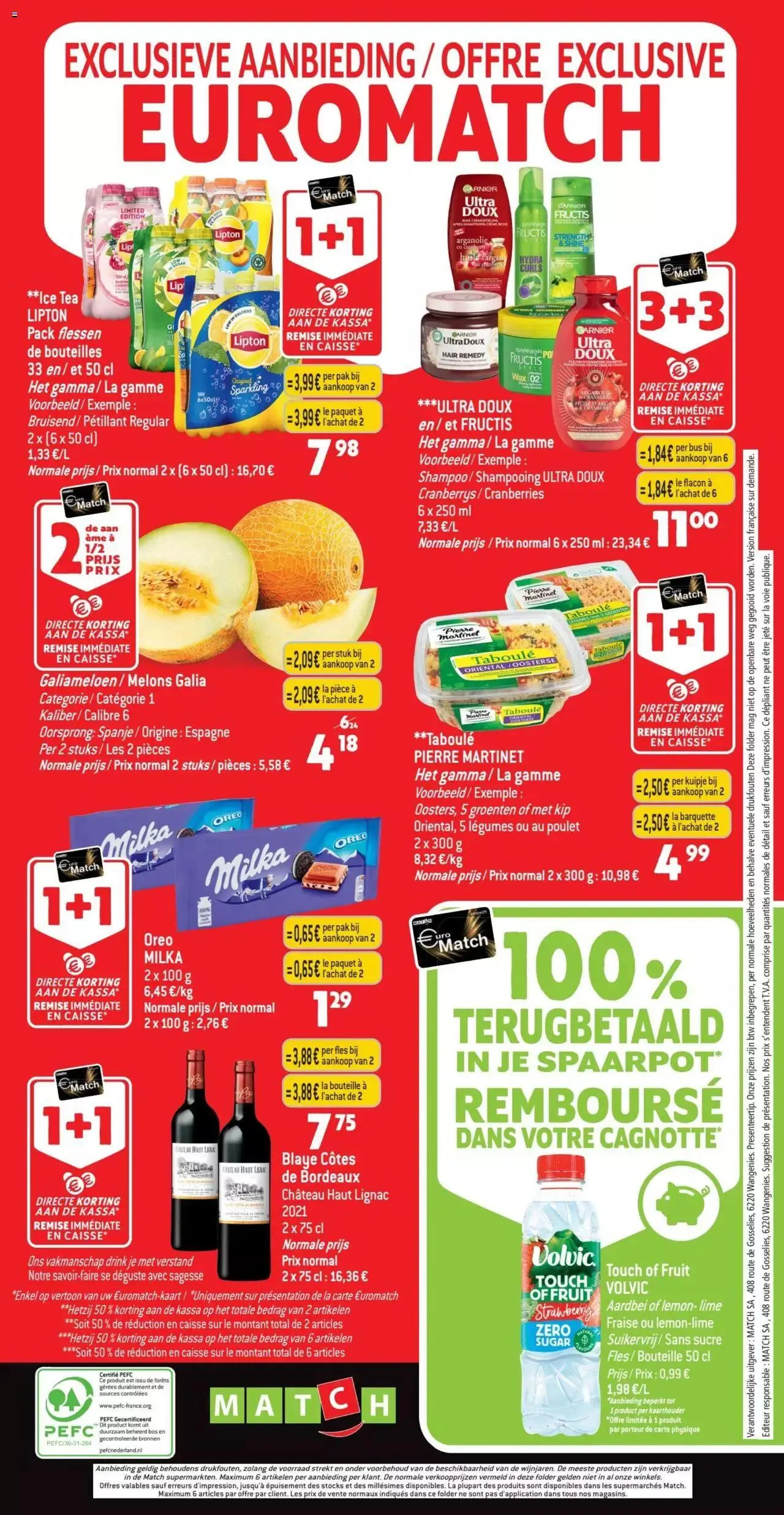 Match Supermarché folder / publicité van 30 mei tot 31 december 2023 - folder pagina 16