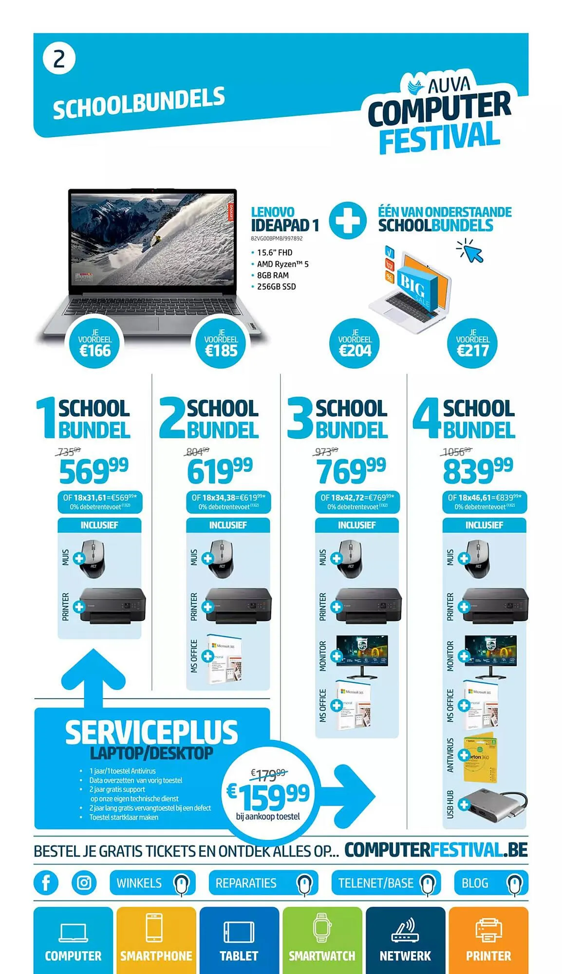 AUVA Folder van 31 augustus tot 31 augustus 2023 - folder pagina 2