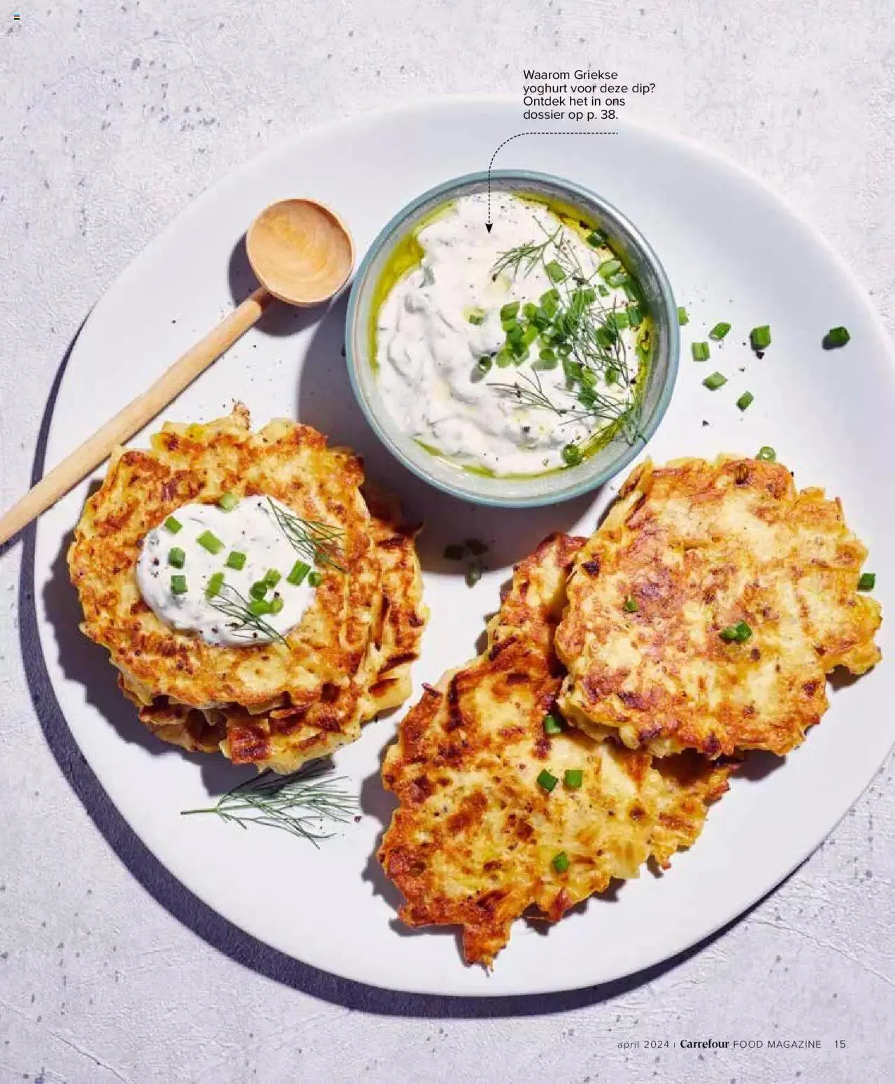 Carrefour Food Magazine van 1 mei tot 31 december 2024 - folder pagina 15