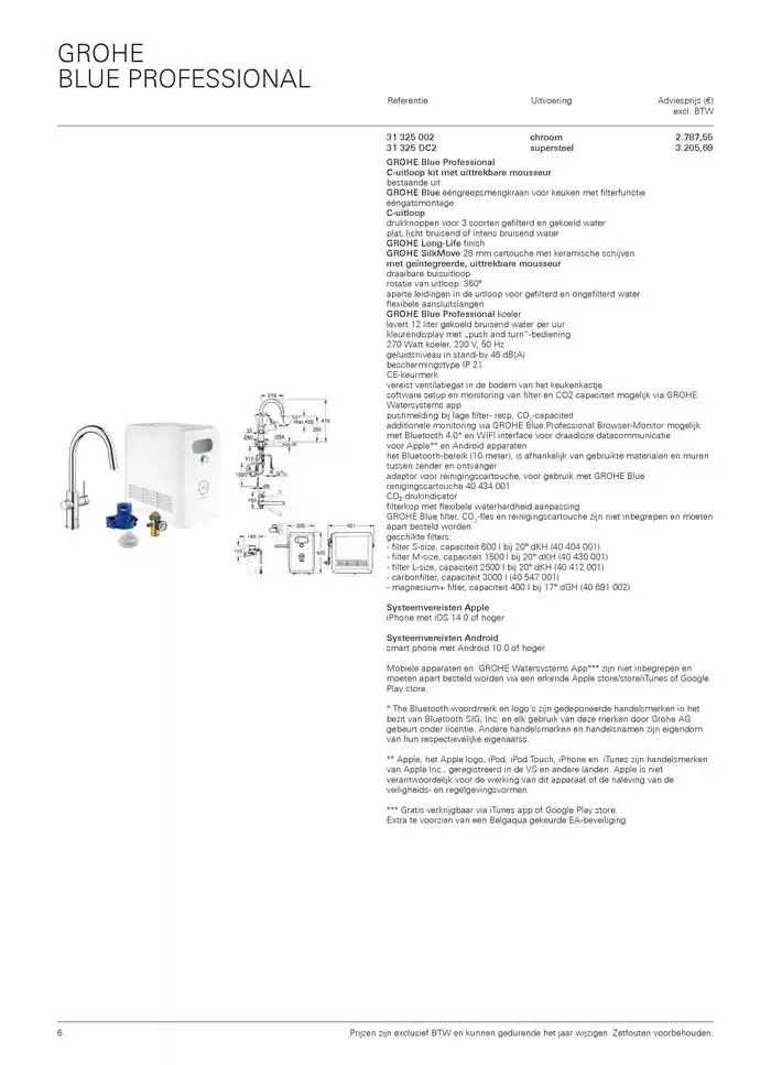 Catalogus Keuken van 16 oktober tot 31 december 2024 - folder pagina 6