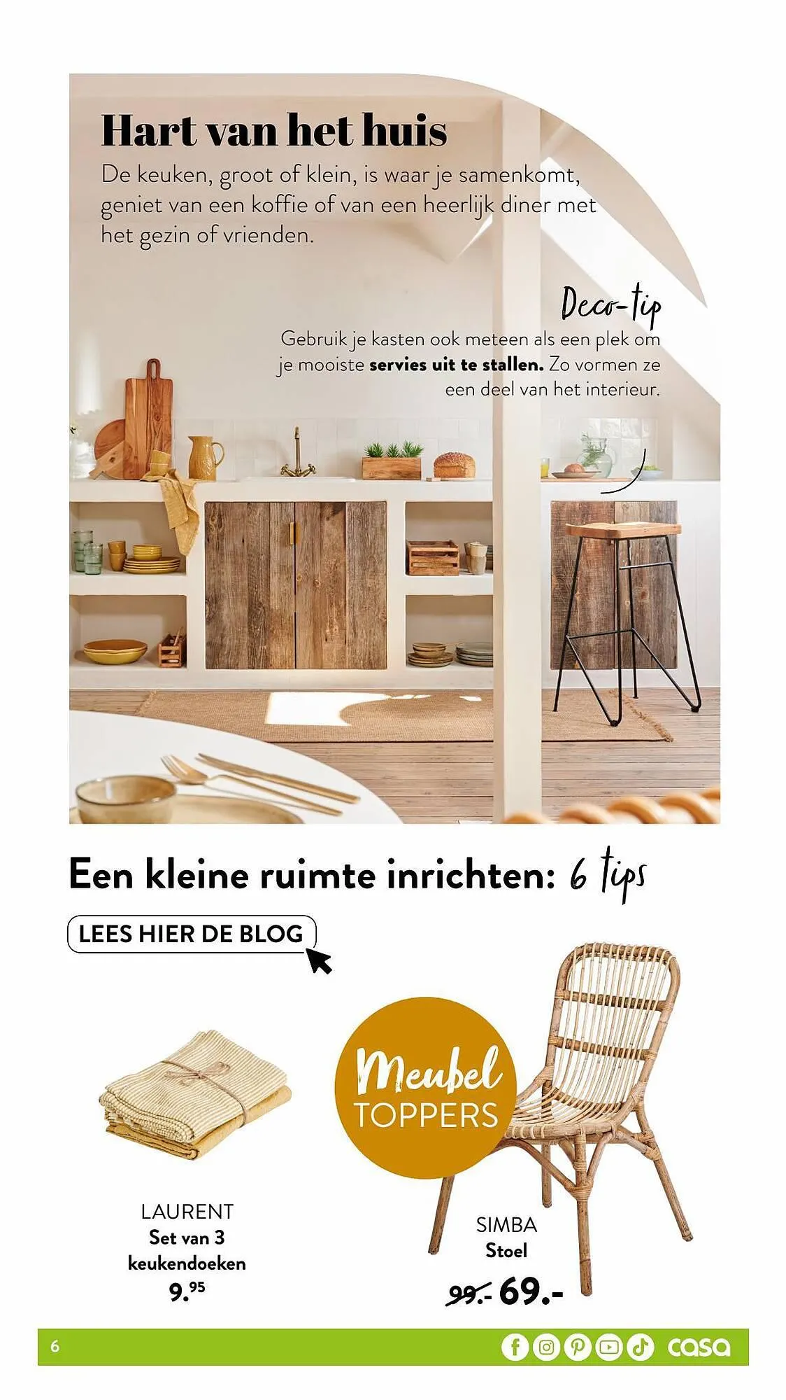 Casa Folder van 20 juli tot 20 juli 2023 - folder pagina 6