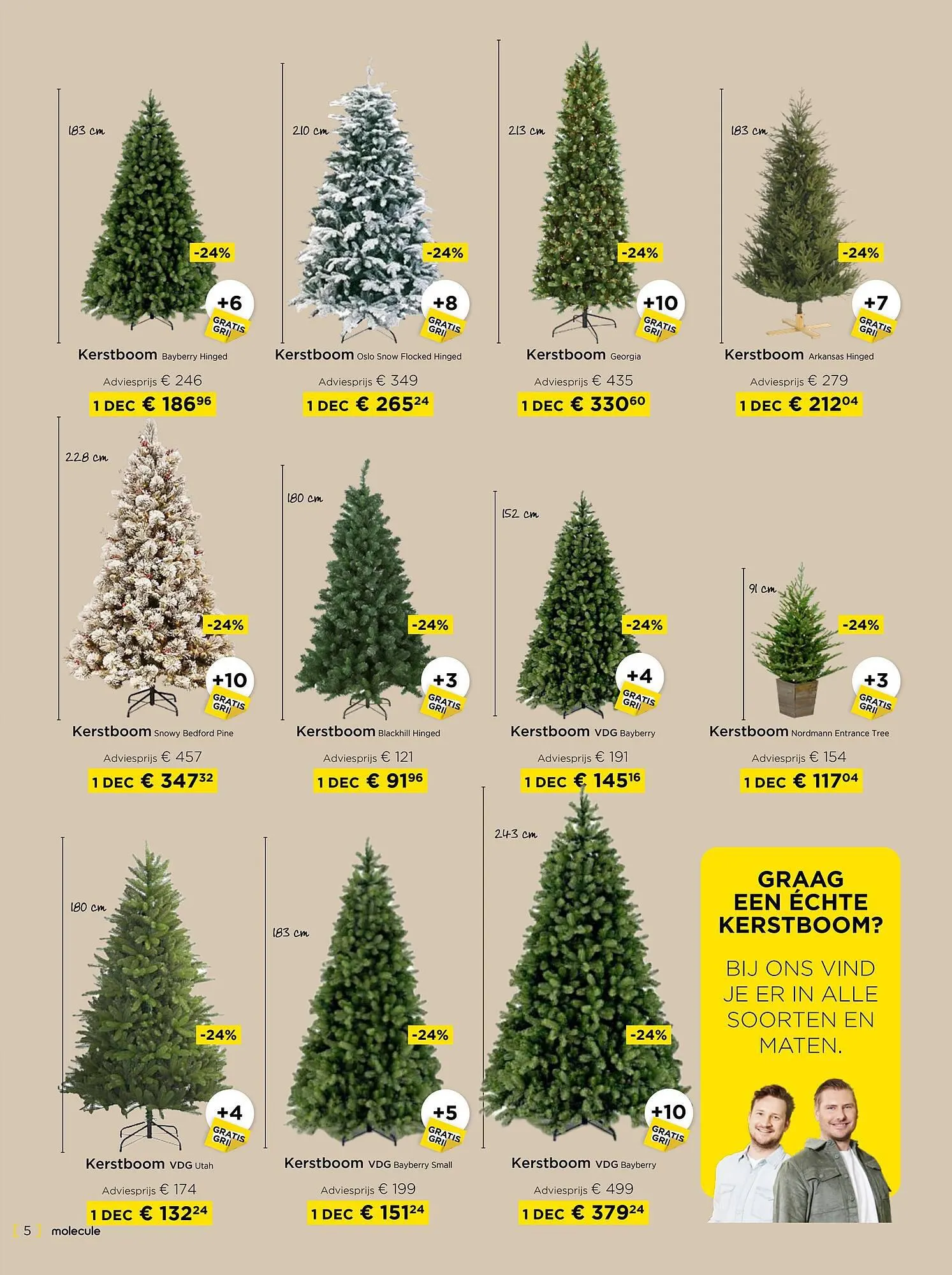 Molecule folder van 30 november tot 6 december 2023 - folder pagina 5