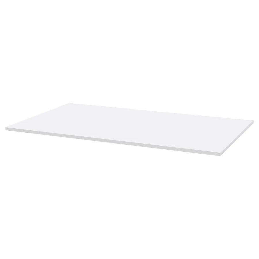 RODULF Table top, white, 140x80 cm