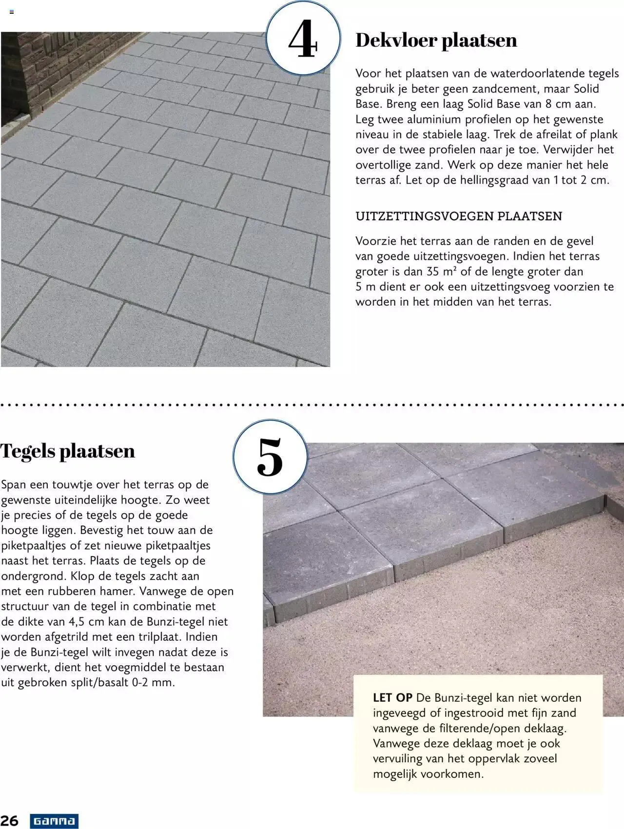 GAMMA tuinmagazine 2022 van 22 maart tot 31 december 2023 - folder pagina 26