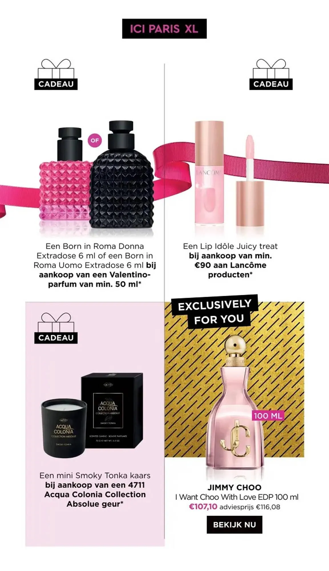 ICI PARIS XL folder van 2 december tot 31 december 2025 - folder pagina 18