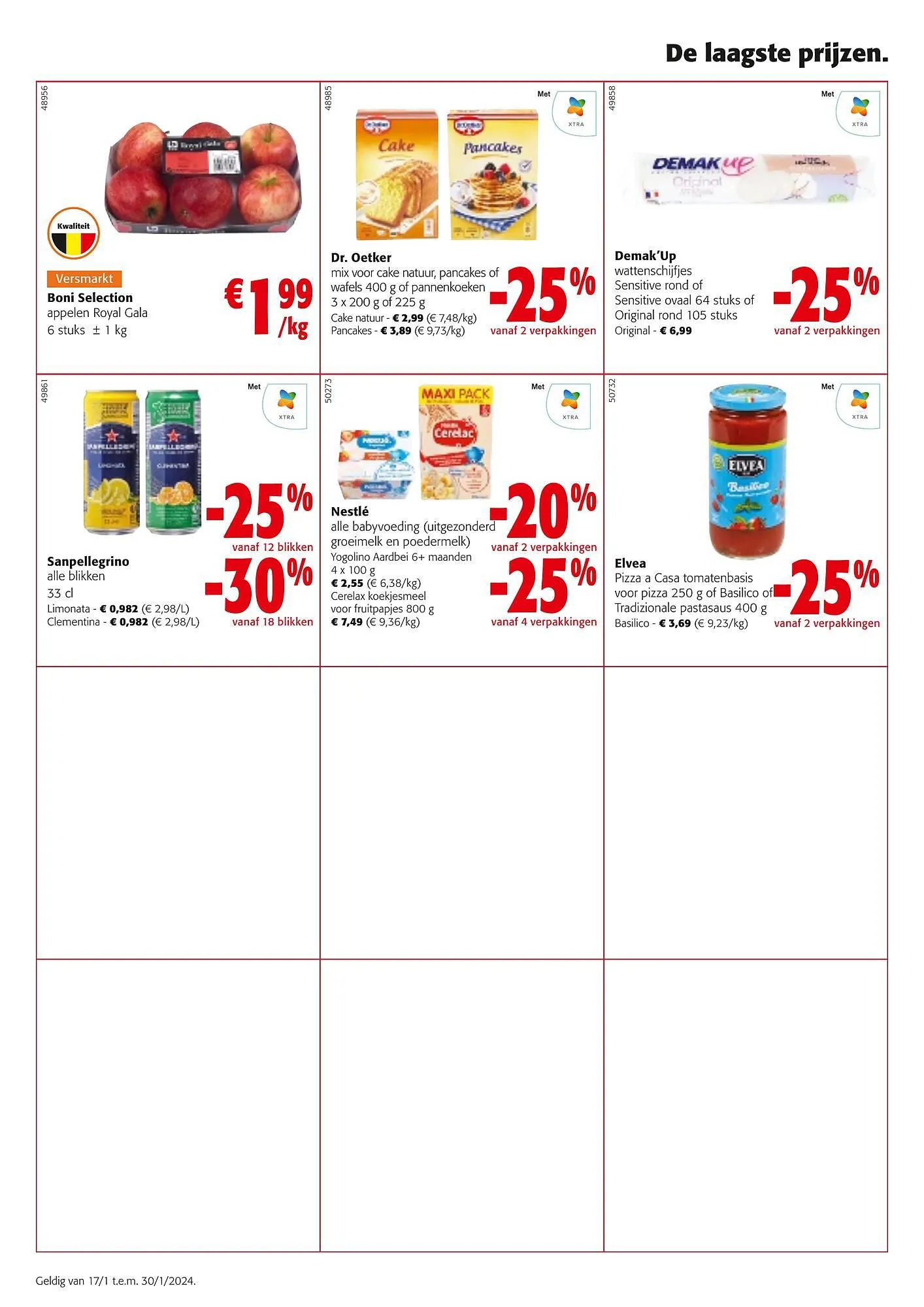 Colruyt folder van 17 januari tot 30 januari 2024 - folder pagina 18