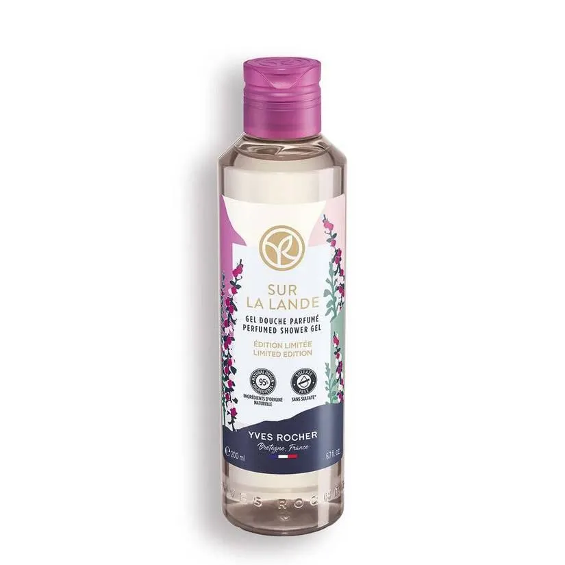 Gel Douche Parfumé - Sur La Lande