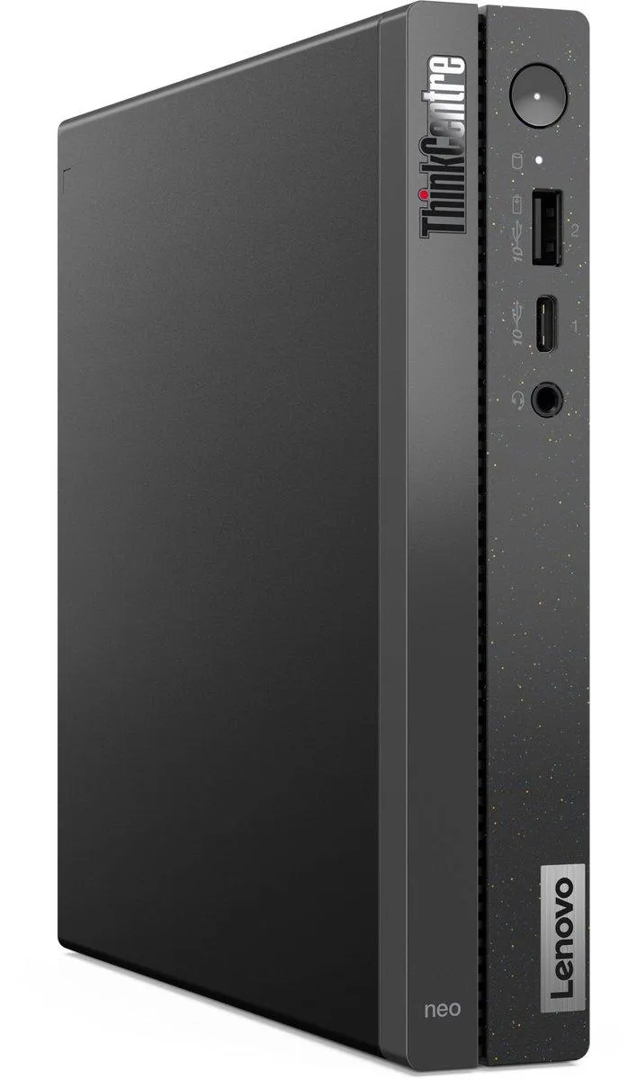 Lenovo ThinkCentre neo 50q Gen 4 (12LN000GMH) pc-systeem Zwart | i5-13420H | UHD Graphics | 8GB | 256GB SSD